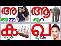    malayalam alphabets and consonants  prinitmalayalam