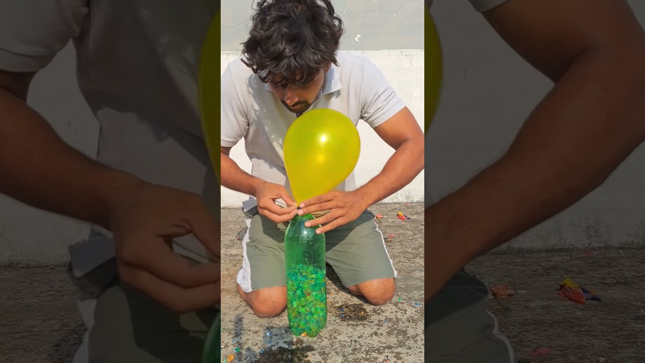 How to make stress ball from orbeez 