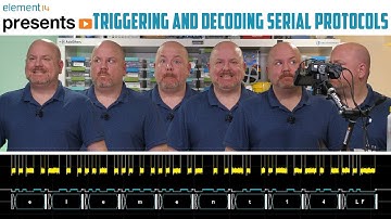 Triggering And Decoding Serial Protocols On An Oscilloscope - Workbench Wednesdays