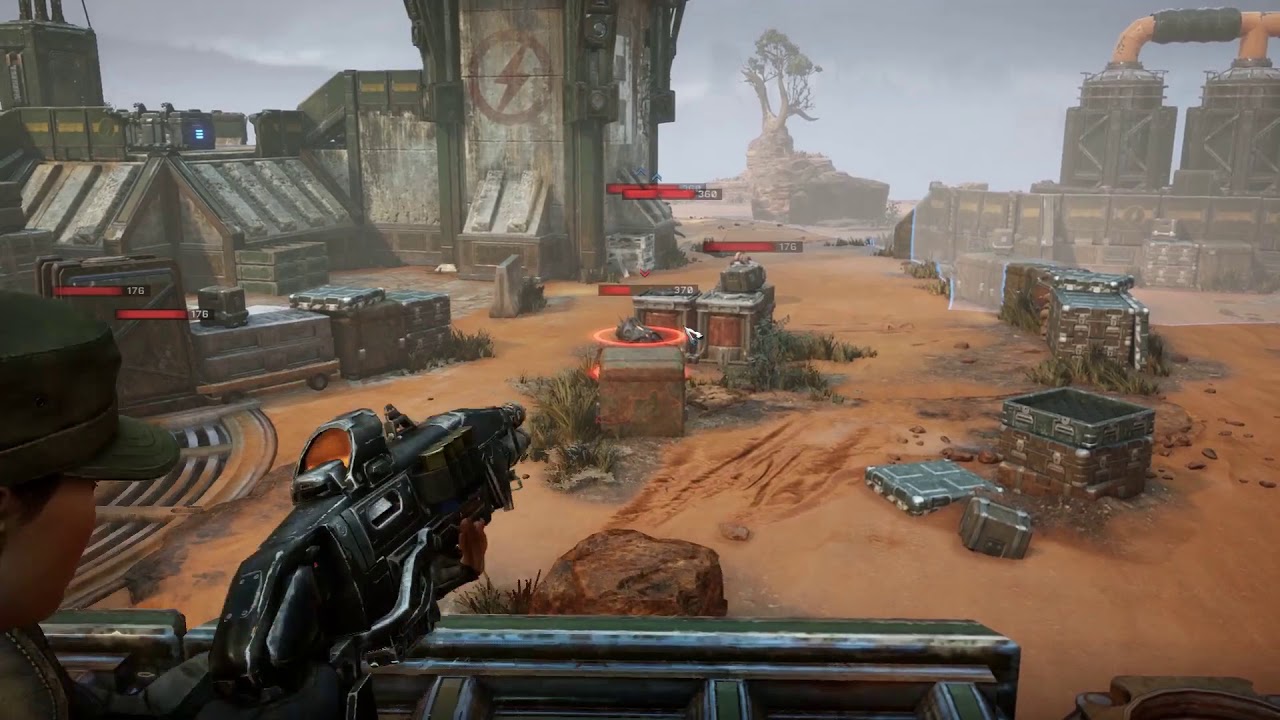 GEARS TACTICS ACT 3 CHAPTER 3 PC GAMEPLAY YouTube