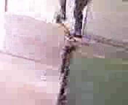 chris bailey doing a 180 over a loading dock