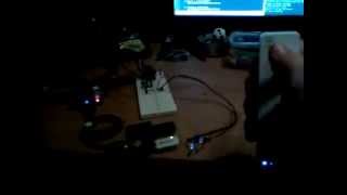 Raspberry Pi Wiimote soft PWM Leds screenshot 5
