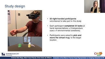 Too Hot to Handle: An Evaluation of the Effect of Thermal Visual Representation on User Grasping ...