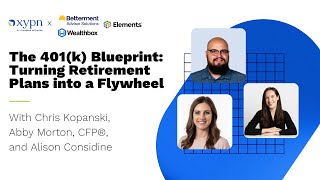 The 401(k) Blueprint: Turning Retirement Plans into a Flywheel
