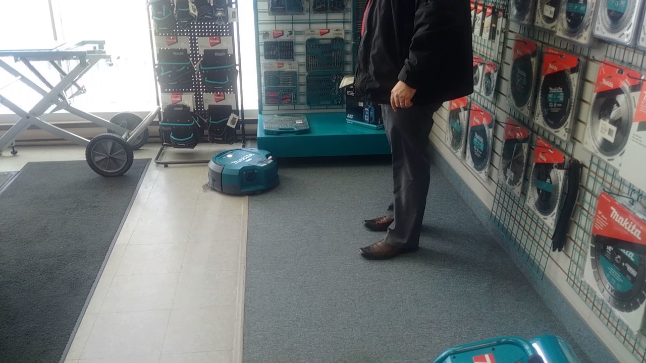 Commercial robot vacuum cleaner YouTube