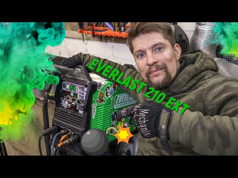 EVERLAST 210 EXT лучший обзор