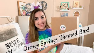 My First Mickey Loot Unboxing! Disney Springs Themed Box