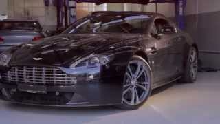 Tuning James Bond's toy: Aston Martin Vantage V12
