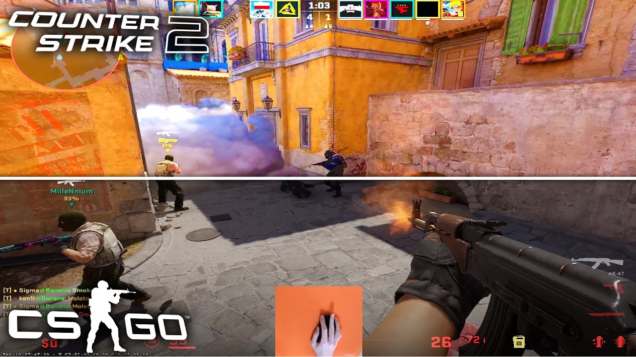 How To Make CS2 Look Like CSGO In 2026 YouTube 