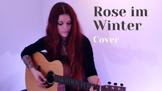 Video thumbnail of "Saltatio Mortis - Rose im Winter (Cover by Inara)"