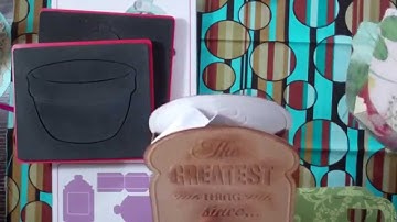 Make your designs 3d with Sizzix Scoreboard dies