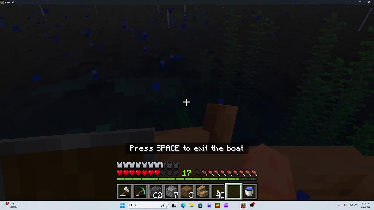 joining my school minecraft server - YouTube