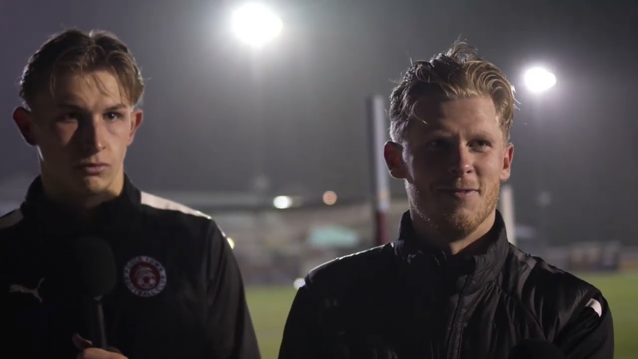 Owen Dore & Charlie Davis Post Match Interview | Taunton Town vs Poole Town