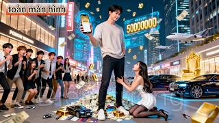 Tái sinh có hệ thống nữ thần — 50 triệu vừa, nữ thần kiêu ngạo lập tức quỳ xin vay tiền!