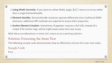 How to Select Inner Text of Cousin Using Puppeteer