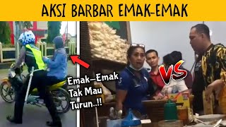 Emak-Emak Vs Bapak-Bapak❗️❗️ Deretan Aksi Barbar Emak-Emak Sang Raja Jalanan #6