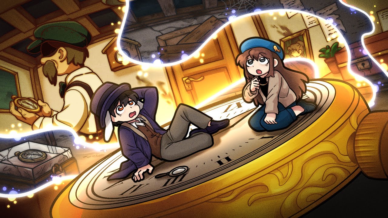 시간의 루프 속에서 범인을 찾는 빡대가리 탐정과 조수🔎