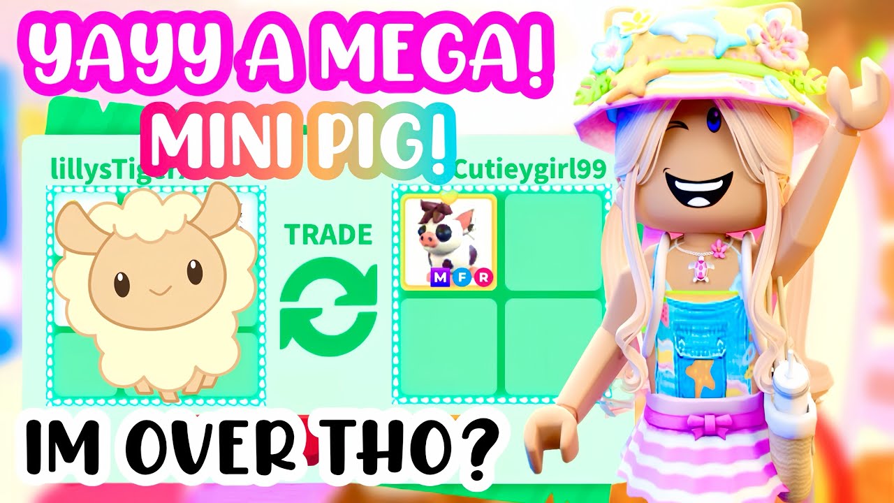 YAYY I GOT A MEGA MINI PIG!!🤭🐷💕BUT…WAS I OVER?!😕🥲 