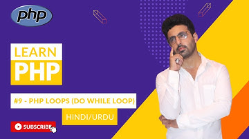 Do While Loop in PHP | PHP Loops | PHP Tutorial #9