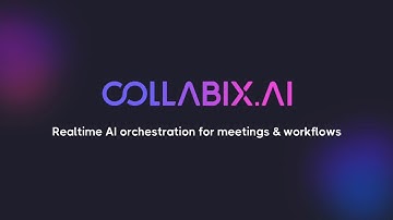 Collabix.ai Demo – AI-Powered Collaboration Platform for Smarter Meetings & Workflow Automation