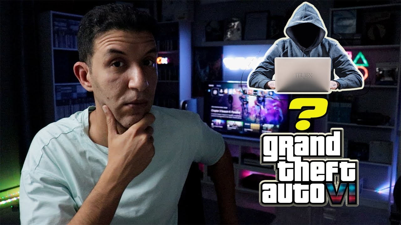 GTA 6 هوية مسرب جتا 6 وما هو مصير لعبة - YouTube