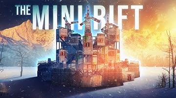 The Mini Rift - The PERFECT Small Group Rust Base Design [2023]