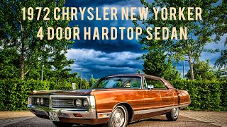 1972 Chrysler New Yorker Brougham Hardtop sedan ENGLISH Audio 1972 Chrysler New Yorker Brougham 4 Door Sedan Deutscher Ton German Audio