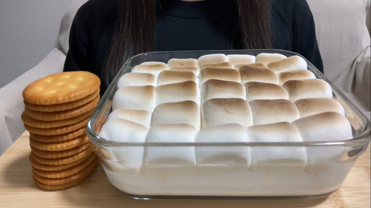 スモアチョコ☁️🍫