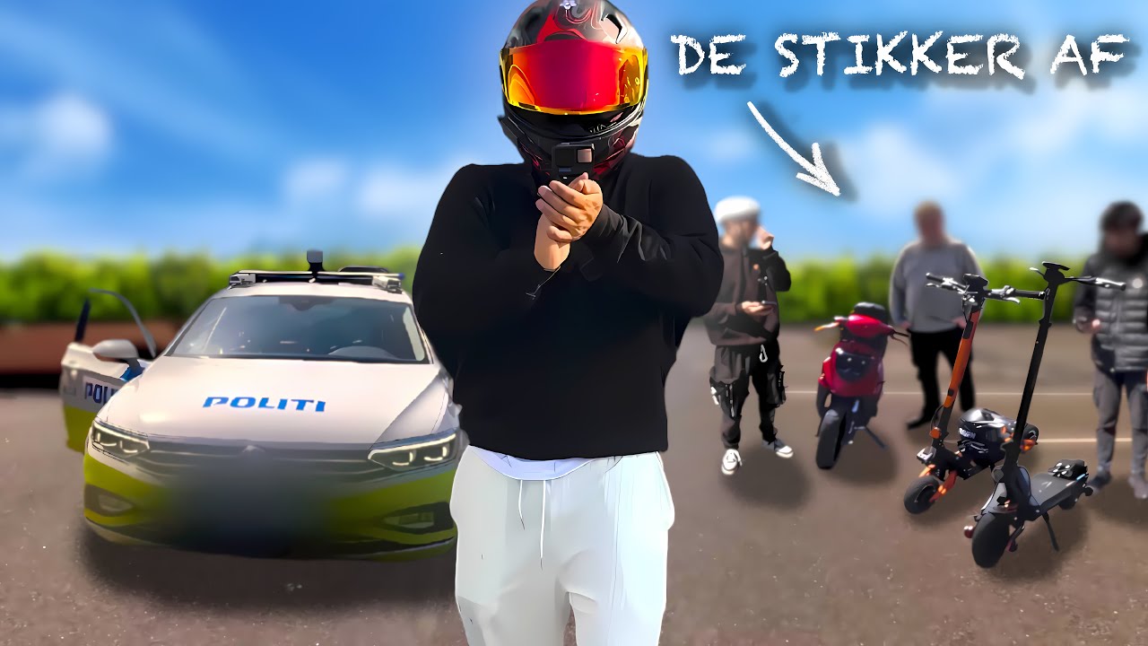 Sur Ron RideOut i Svendborg startede godt... // DripTrip 4 - Svendborg