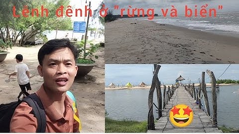 Bãi biển Hồ cốc|Một ngày lênh đênh ở "Rừng và biển"💯💯