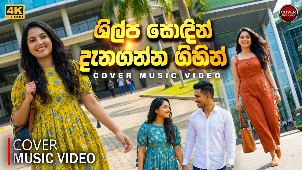 Shilpa Sodin Dana (Cover Song) | ශිල්ප සොඳින් දැන | Cover Music Video | Sinhala Cover Song