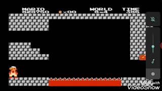 Super Mario bros The lost Levels Mundo 8-4 Nivel Final 😎🎮🎮