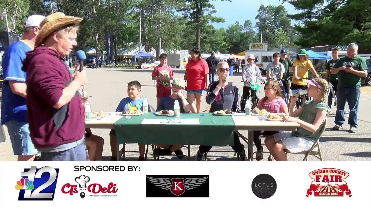 Wjfw and CTs Deli Cookie Eating Contest YouTube