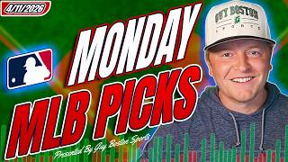 MLB Picks Today Monday 4/13/2026 | FREE MLB Best Bets, Predictions, and Player Props!