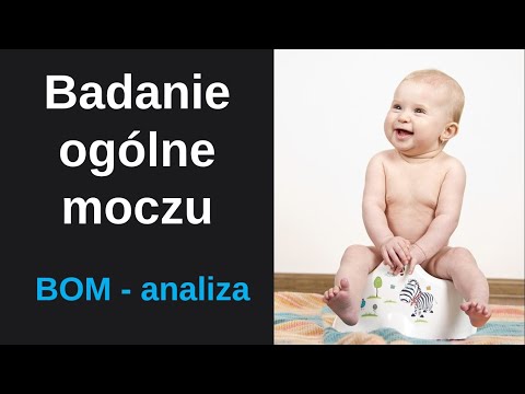 Badanie ogólne moczu - fizyczna i chemiczna analiza BOM