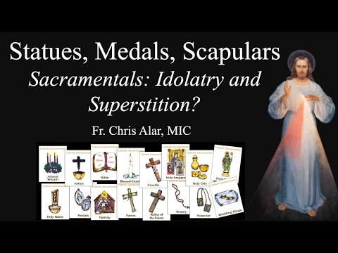 Video: Adoration Of The Holy Relics - Alternative View