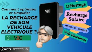 Comment Optimiser et Simplifier la charge de votre Voiture Electrique grâce à cette borne V2C ?