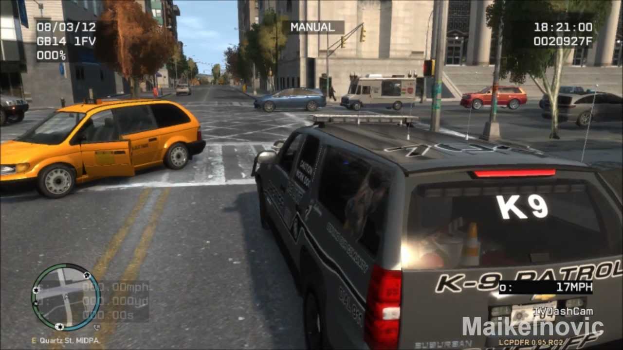 GTA4: [LCPDFR]: Liberty County Sheriff Patrol 2