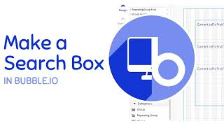 How-To Create a Search Box (using two different methods) in Bubble.io