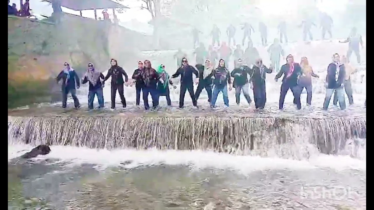 Senam kreasi |jangan tunggu lama_lama|baweel community|polman|sulbar