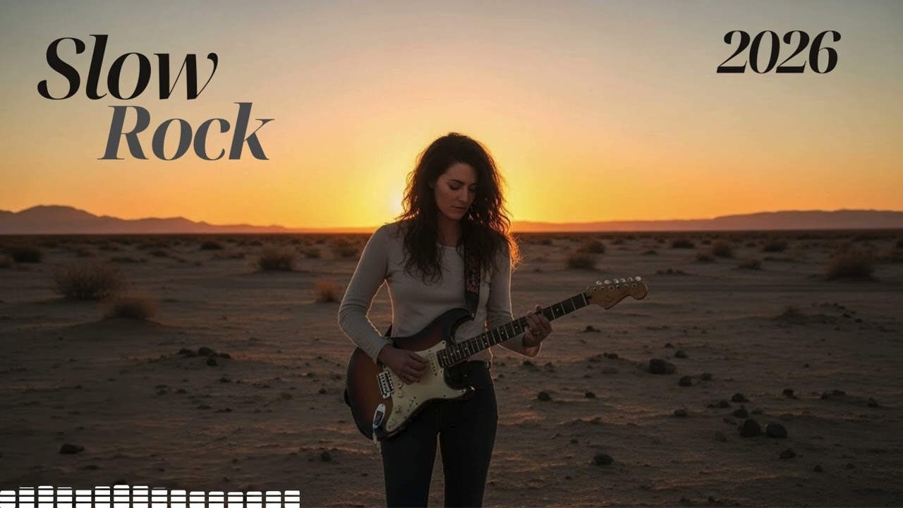 Vintage Slow Rock Ballads Cover – 80s/90s Emotional Heartbreak & Healing Songs