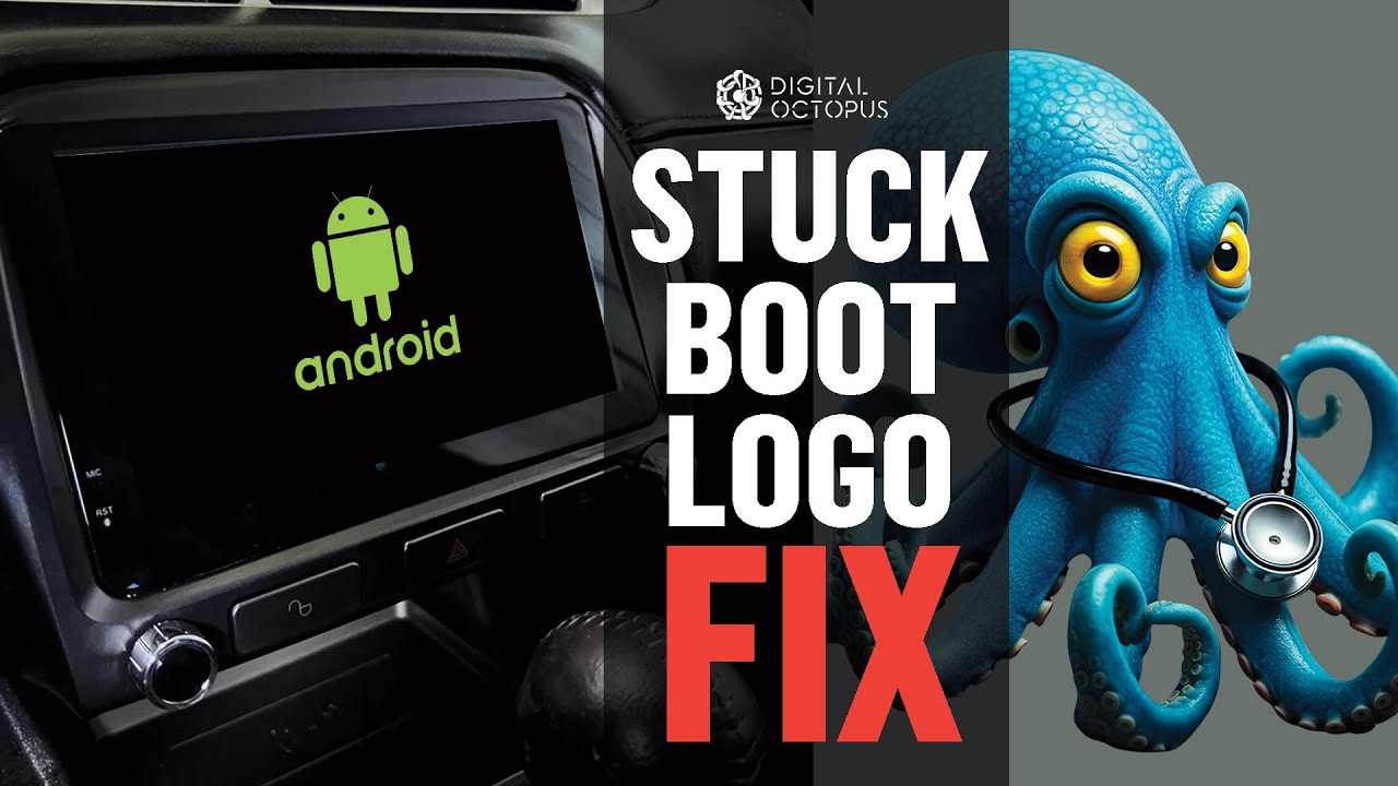 TS18/TS10 ANDRIOD RADIO - STUCK ON LOOP FIX - YouTube