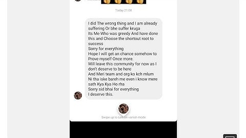 Enigma Saggy accepted he is hacker | Enigma Saggy reply |