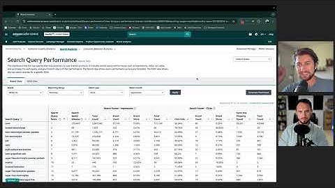 The BEST DATA Available on Amazon: Search Query Performance