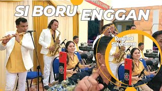 SI BORU ENGGAN | HEBOHNYAAA PESTA - REGINA SITOHANG B-JES MUSIK