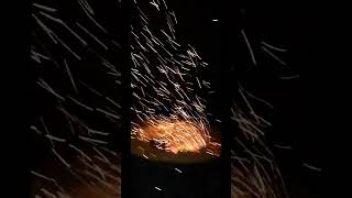 Fire Pit With A Small Explosion🧨🔥