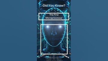 The First Microprocessor