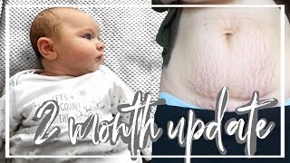 2 MONTHS POSTPARTUM | MUM + BABY UPDATE
