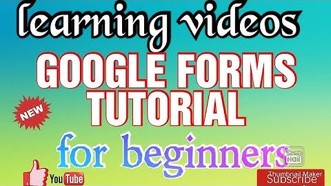 GOOGLE FORMS TUTORIAL PART 2 | HOW TO ADD MORE QUESTION IN YOUR GOOGLE FORM | LEARNING VIDEOS