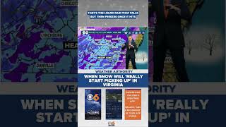 Virginia Winter Storm: Timing, snow amounts and potentially historic ice accumulations